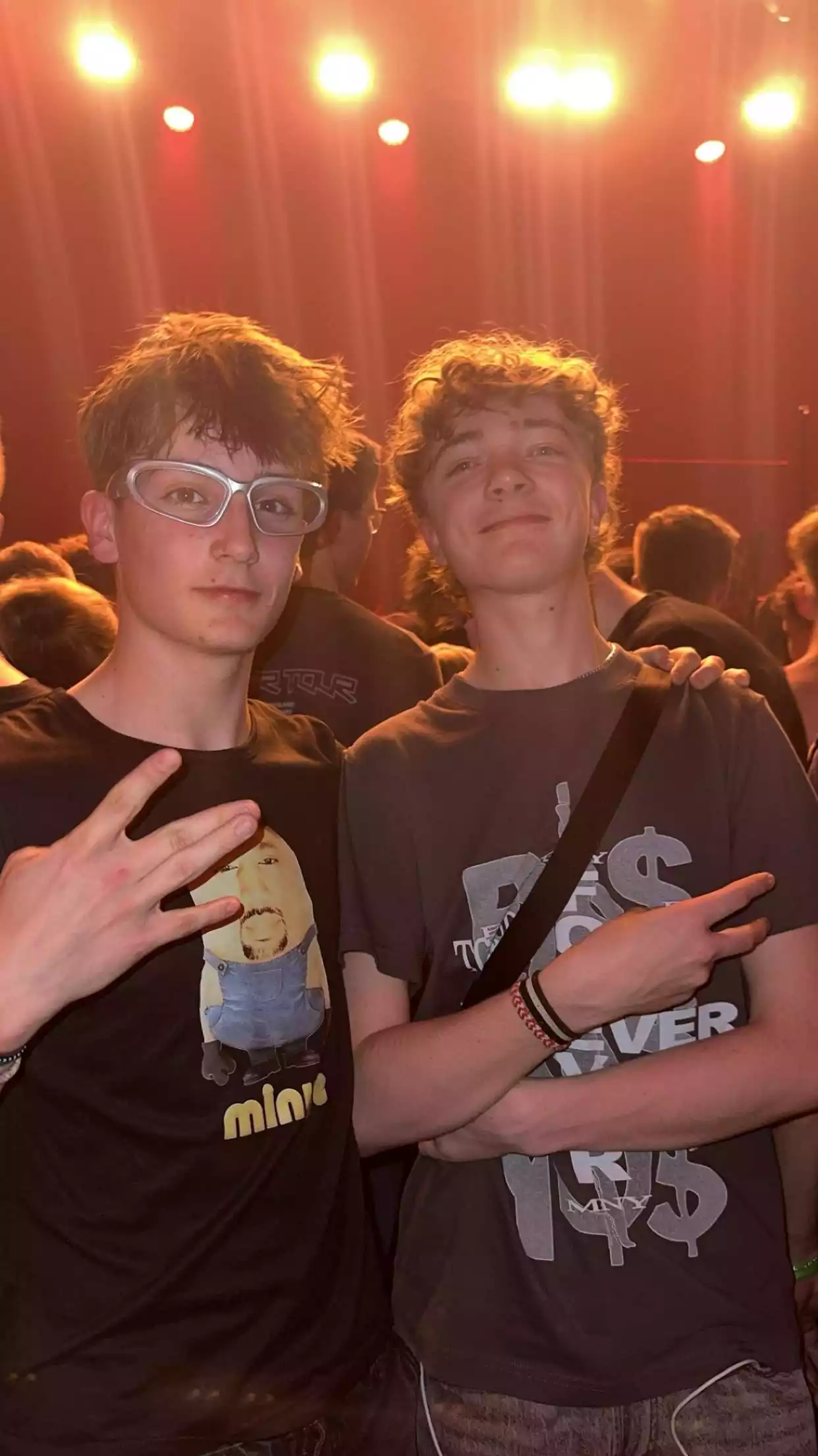 Concert moment